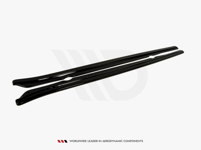 BMW 6 E63 / E64 (Preface Model) Side Skirts Diffusers - Maxton Design