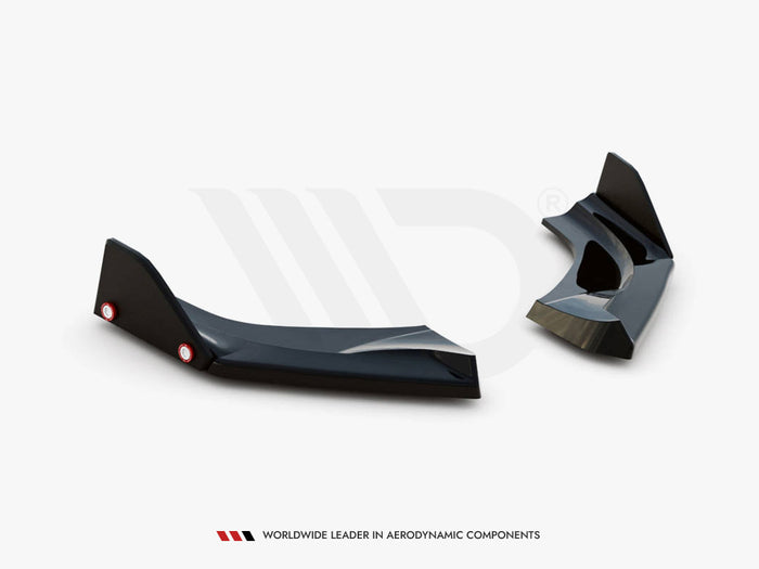 Hyundai I30 N Hatchback Mk3 Facelift Rear Side Splitters V.1 + Flaps - Maxton Design