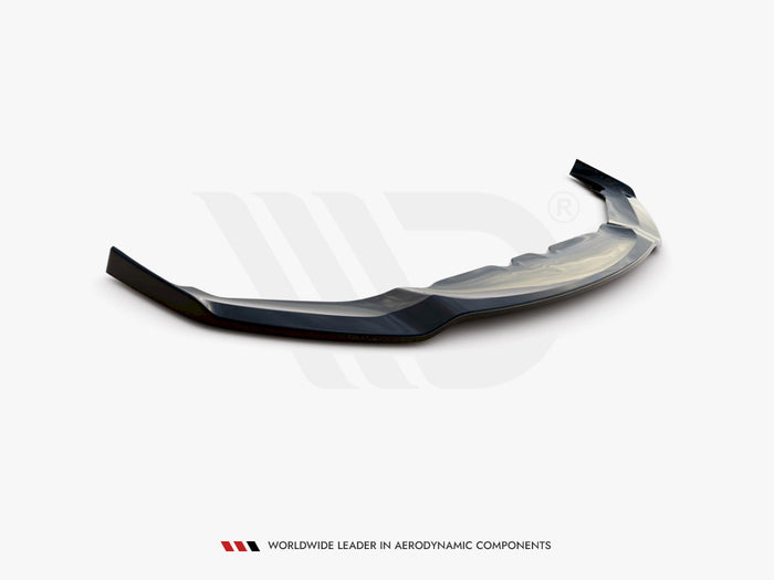 BMW 8 Coupe G15 / 8 GRAN Coupe M-pack G16 (2018-) Front Splitter V.2 - Maxton Design