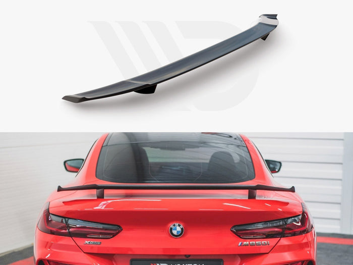 BMW 8 Coupe M-pack G15 (2018-) Spoiler - Maxton Design