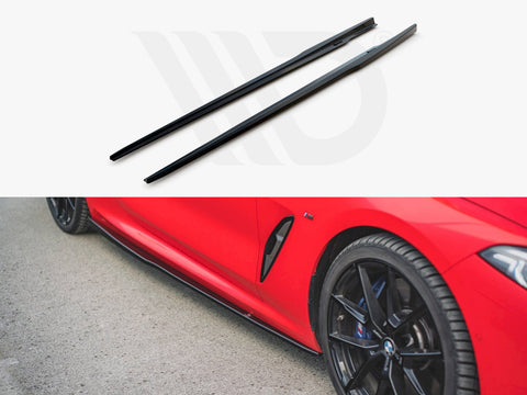 BMW 8 Coupe M-pack G15 (2018-) Side Skirts Diffusers - Maxton Design