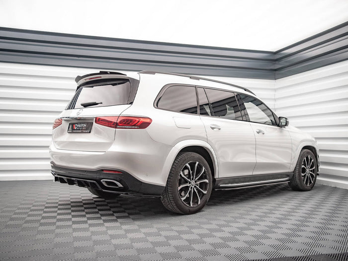 Mercedes GLS Amg-line X167 (2019-) Side Skirts Diffusers - Maxton Design