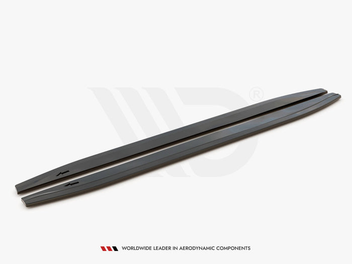 Mercedes GLS Amg-line X167 (2019-) Side Skirts Diffusers - Maxton Design