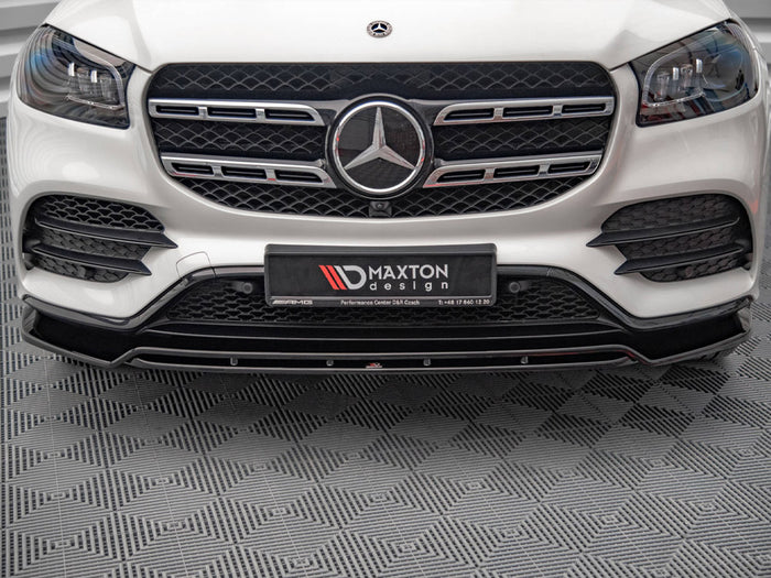 Mercedes GLS Amg-line X167 (2019-) Front Splitter - Maxton Design
