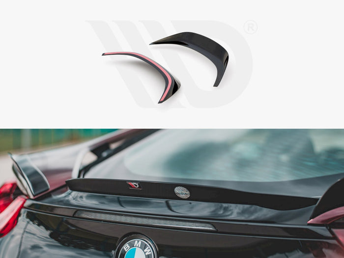 BMW i8 (2014-2020) Central CAP Spoiler - Maxton Design