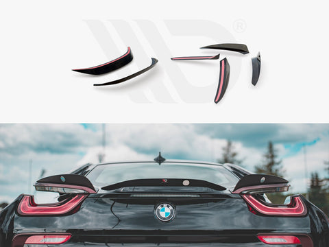 BMW I8 (2014-2020) Spoiler CAP - Maxton Design