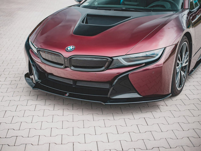 BMW I8 (2014-2020) Front Splitter - Maxton Design