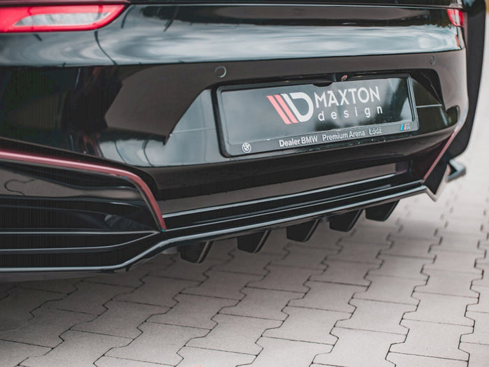 BMW i8 (2014-2020) Central Rear Splitter - Maxton Design