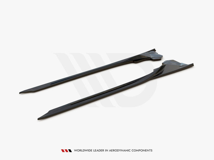 BMW I8 (2014-2020) Side Skirts Splitters - Maxton Design