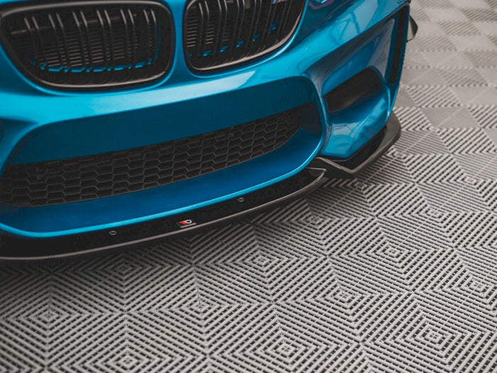 BMW M2 F87 (2016-2020) Front Splitter V.2 - Maxton Design