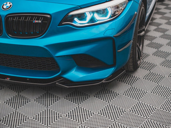 BMW M2 F87 (2016-2020) Front Splitter V.3 - Maxton Design