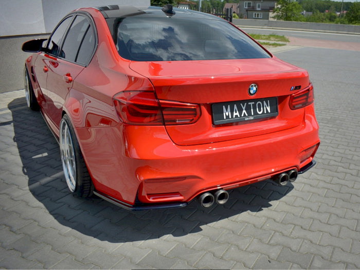 BMW M3 F80 (2014-18) Rear Side Splitters V.1 - Maxton Design
