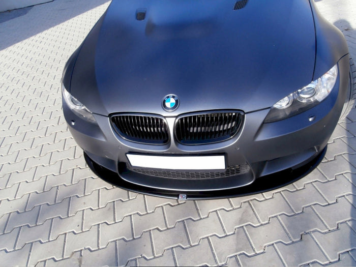 BMW M3 E92 / E93 (Preface Model) (2007-2013) Front Splitter - Maxton Design