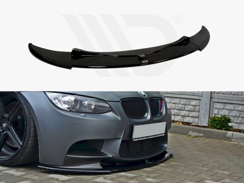 BMW M3 E92 / E93 (Preface Model Fits M Performance Splitters) (2007-2013) Front Splitter - Maxton Design