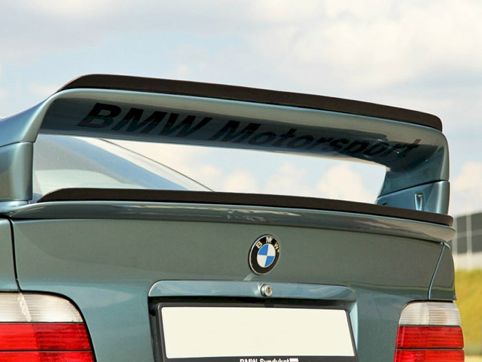 BMW M3 E36 GTS (1992-1999) Bottom Spoiler CAP - Maxton Design