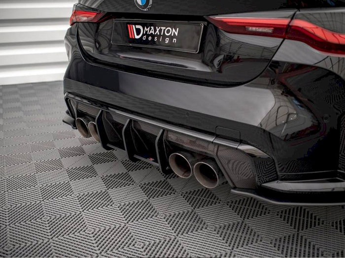 BMW M4 G82 (2021-) Street PRO Rear Diffuser - Maxton Design