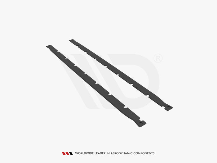 BMW M4 G82 (2021-) Street PRO Side Skirts Diffusers - Maxton Design