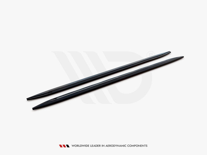 BMW M4 G82 (2021-) Side Skirts Diffusers V.2 - Maxton Design