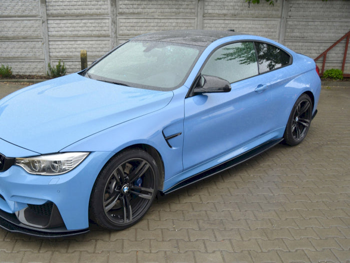 BMW M4 F82 (2014-20) Side Skirts Diffusers - Maxton Design