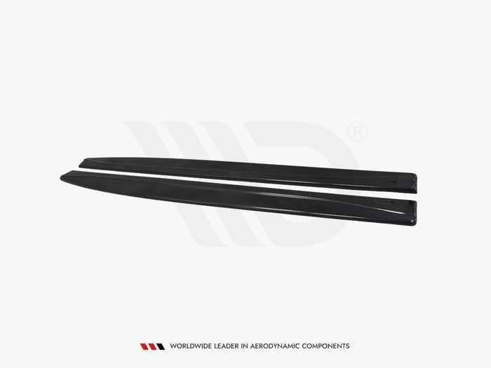 BMW M4 F82 (2014-20) Side Skirts Diffusers - Maxton Design