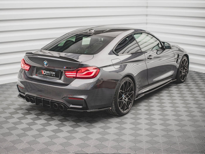 BMW M4 F82 (2014-) Rear Side Splitters V.1 - Maxton Design