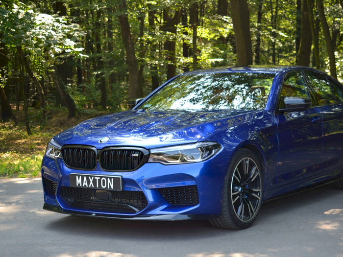 BMW M5 F90 (2017-2020) Front Splitter V.1 - Maxton Design
