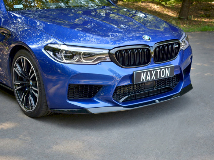 BMW M5 F90 (2017-2020) Front Splitter V.1 - Maxton Design