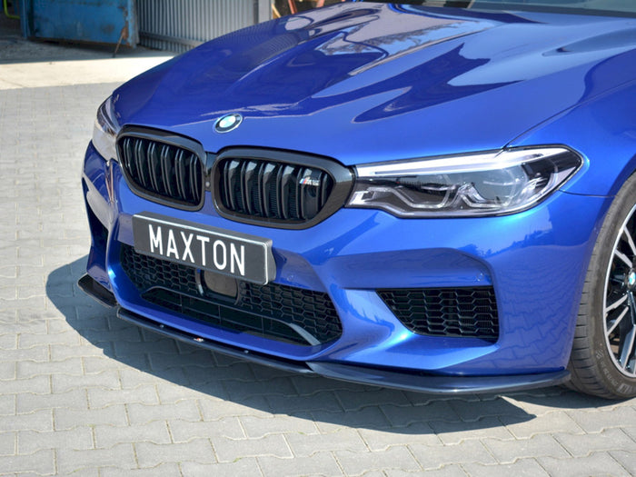 BMW M5 F90 (2017-2020) Front Splitter V.2 - Maxton Design