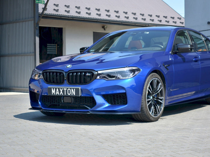 BMW M5 F90 (2017-2020) Front Splitter V.2 - Maxton Design