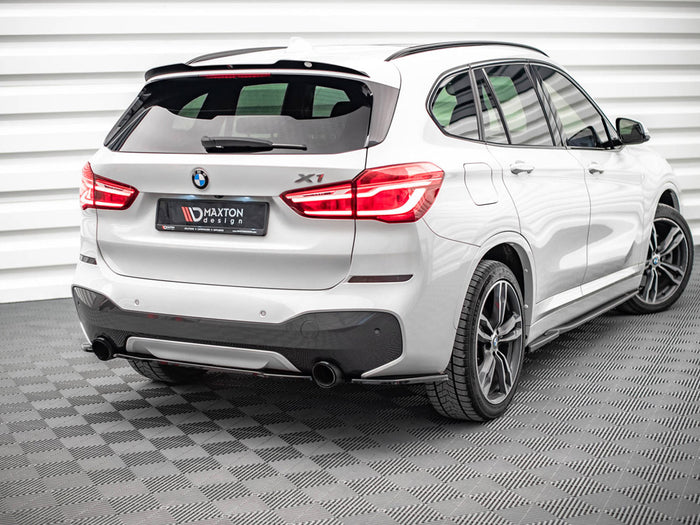 BMW X1 M-pack F48 (2015-2019) Central Rear Splitter - Maxton Design