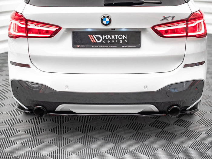 BMW X1 F48, Türprojektor mit X Logo (10/2015)