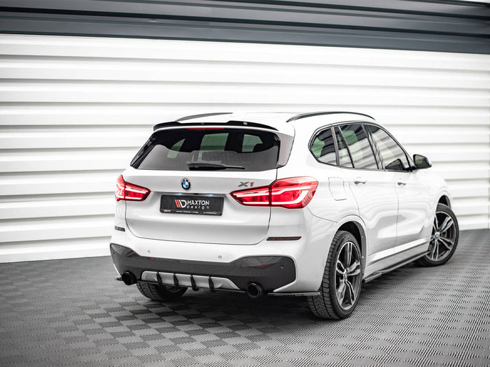 BMW X1 M-pack F48 (2015-2019) Street PRO Rear Diffuser - Maxton Design