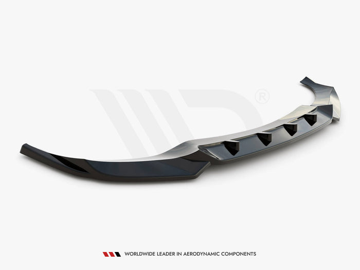 BMW X6 M-pack G06 (2019-) Front Splitter V.1 - Maxton Design