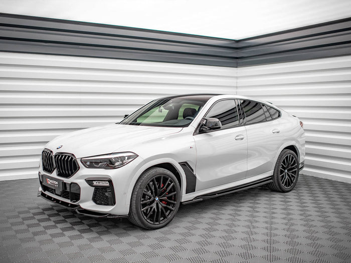 BMW X6 M-pack G06 (2019-) Side Skirts Diffusers - Maxton Design