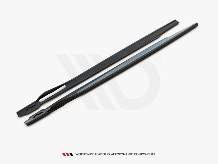 BMW X6 M-pack G06 (2019-) Side Skirts Diffusers - Maxton Design