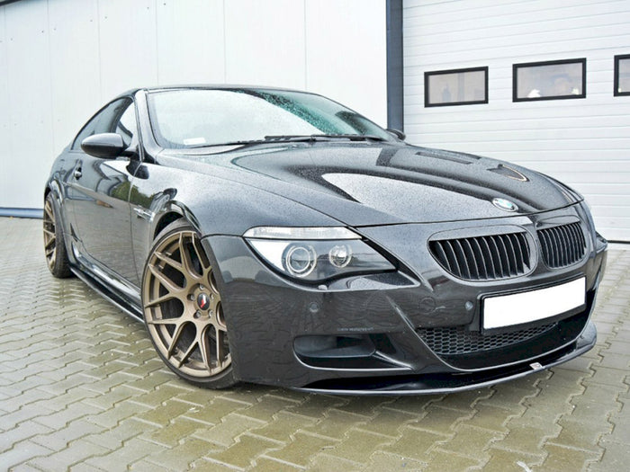 BMW M6 E63 (2005-2010) Front Splitter V.1 - Maxton Design