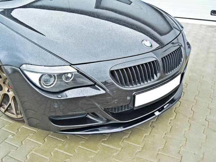 BMW M6 E63 (2005-2010) Front Splitter V.1 - Maxton Design