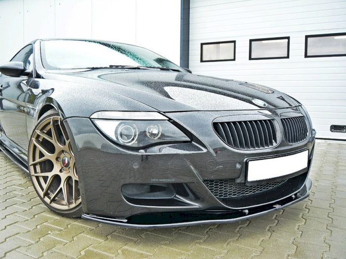 BMW M6 E63 (2005-2010) Front Splitter V.2 - Maxton Design