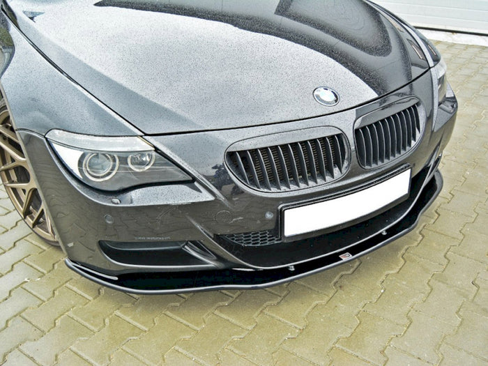 BMW M6 E63 (2005-2010) Front Splitter V.2 - Maxton Design