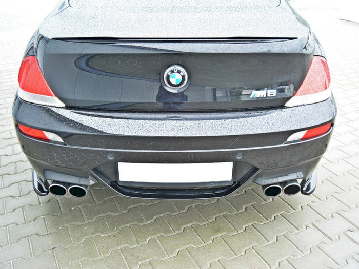 BMW M6 E63 (2005-2010) Rear Side Splitters - Maxton Design