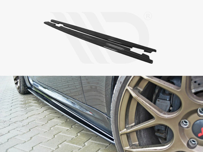 BMW M6 E63 (2005-2010) Side Skirts Splitters - Maxton Design