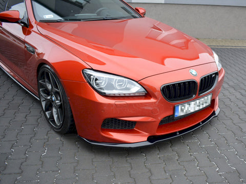 BMW M6 GRAN Coupe F06 (2012-2014) Front Splitter - Maxton Design