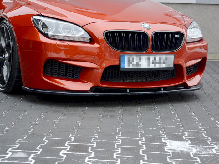 BMW M6 GRAN Coupe F06 (2012-2014) Front Splitter - Maxton Design