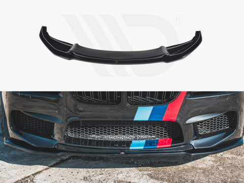 BMW M6 GRAN Coupe F06 (2012-2014) Front Splitter V2 - Maxton Design