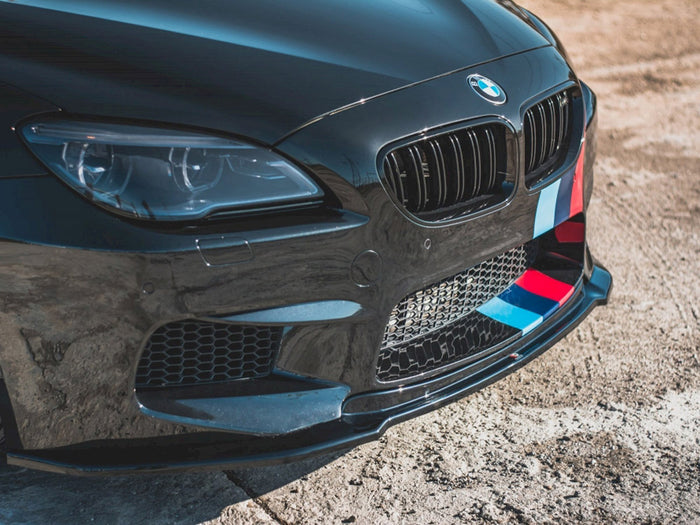 BMW M6 GRAN Coupe F06 (2012-2014) Front Splitter V2 - Maxton Design