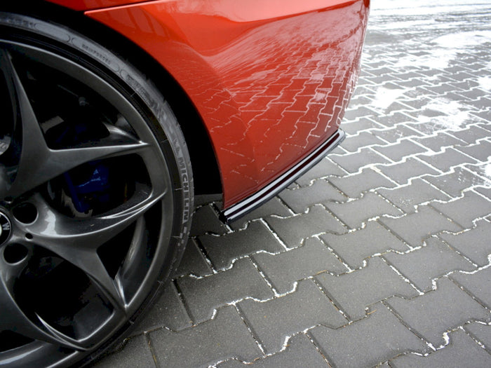 BMW M6 GRAN Coupe F06 (2012-2014) Rear Side Splitters - Maxton Design