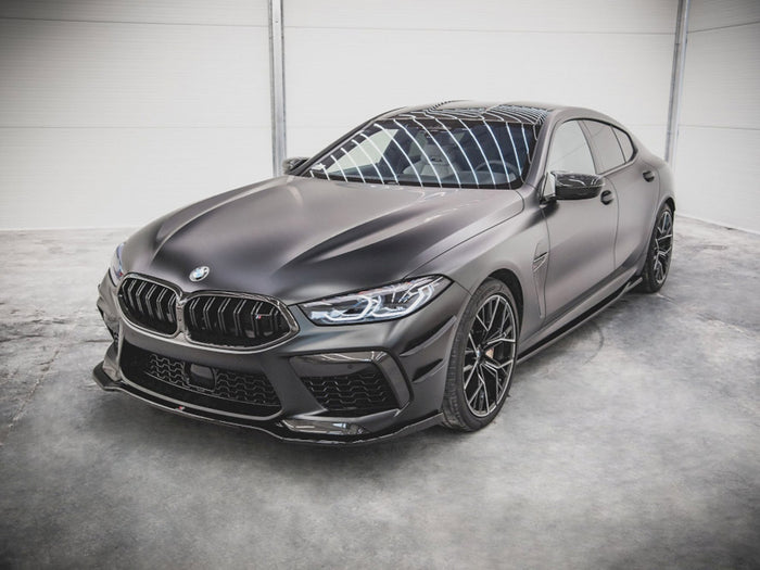 BMW M8 GRAN Coupe F93 (2019-) Front Splitter V2 - Maxton Design