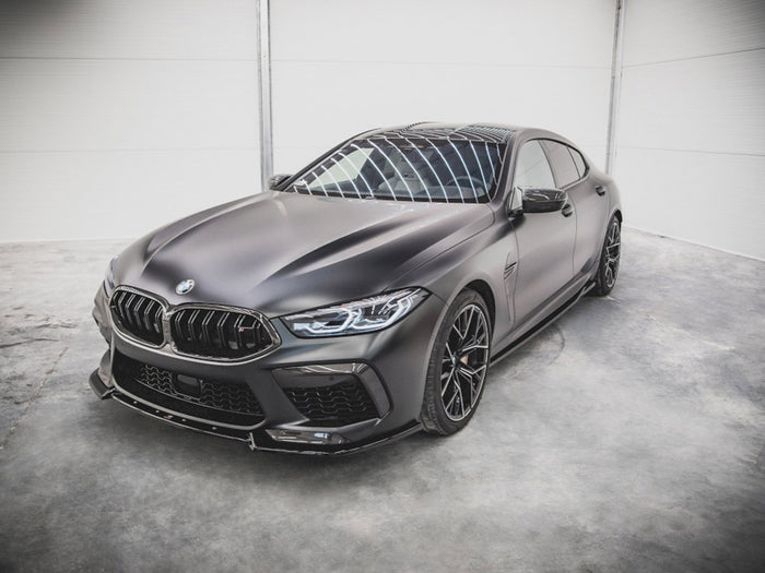 BMW M8 GRAN Coupe F93 (2019-) Front Splitter V3 - Maxton Design