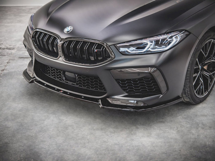 BMW M8 GRAN Coupe F93 (2019-) Front Splitter V3 - Maxton Design