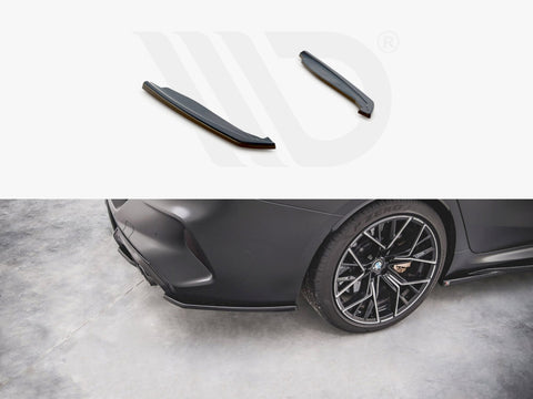 BMW M8 GRAN Coupe F93 (2019-) Rear Side Splitters V2 - Maxton Design